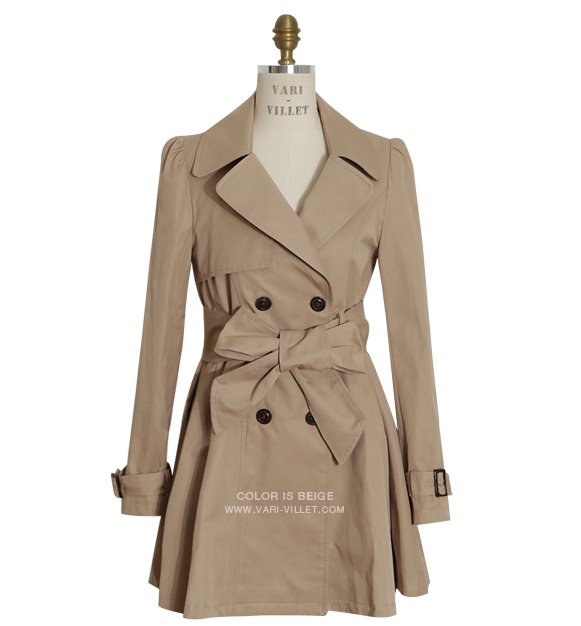 Cute trench coat