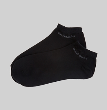 Black socks  Made in Korea