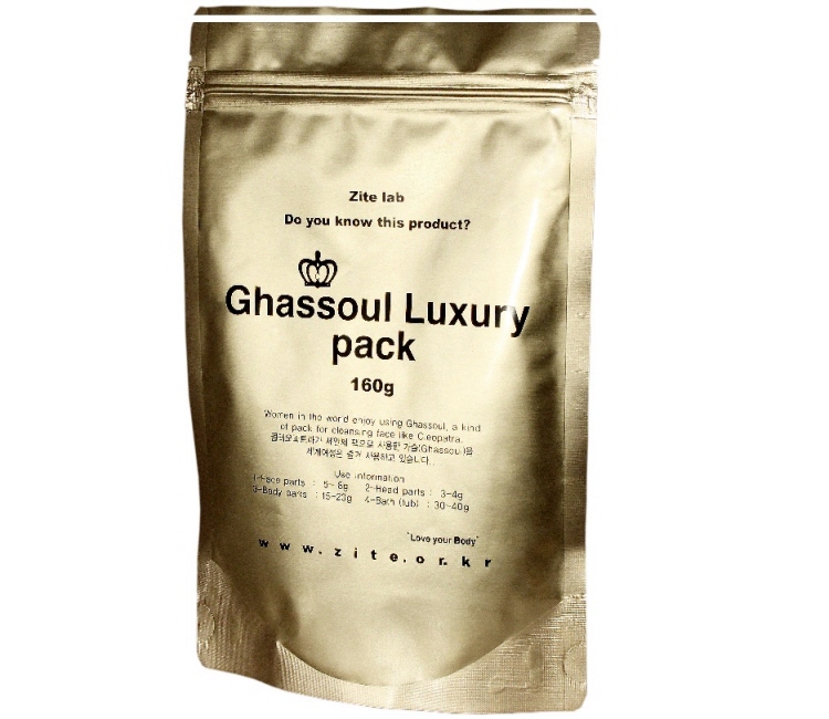 Ghassoul Luxury pack 160g  Made in Korea