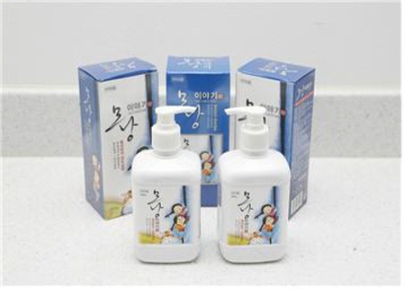 Monang Story an oriental herb extract shampoo  Made in Korea