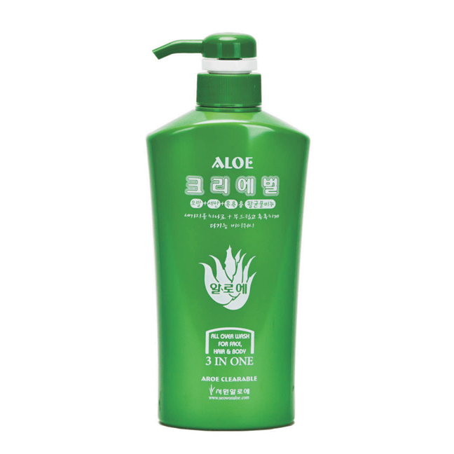 aloeclearable  Made in Korea