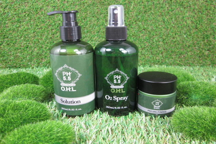 OHL HERBAL SET  Made in Korea