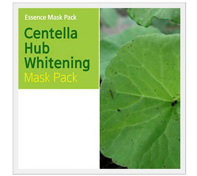 Essence Mask Pack -Centella Hub Whitening  Made in Korea