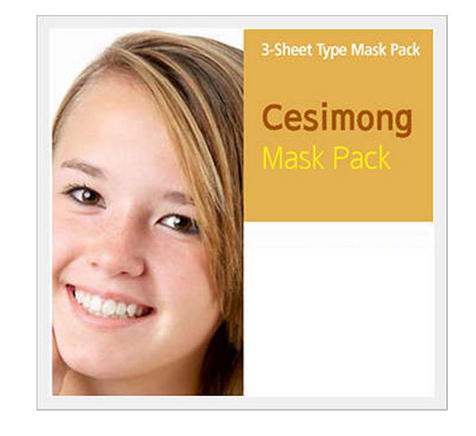 3-Sheet Type Mask Pack -Cesimong
