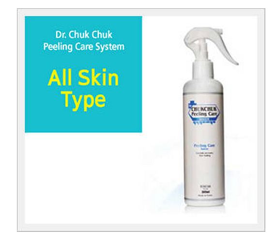 Dr. Chuk Chuk Peeling Care System -All Skin Type  Made in Korea