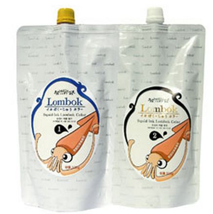 Squid Ink Lombok Treatment Color (Color of Squid Ink)  Made in Korea