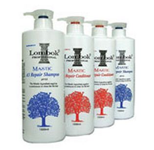 Lombok Mastic A3 Shampoo/Conditioner  Made in Korea