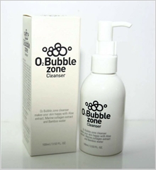 O2 Bubble Zone Cleanser  Made in Korea