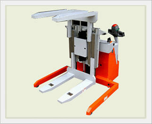 Electric Mobile Pile Turner  Made in Korea