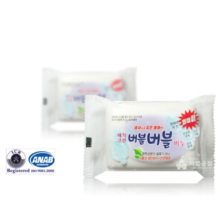 Bubble Bubble Soap  Made in Korea