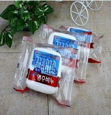 Magic Dishcloth Soap  Made in Korea