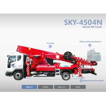 SKY-4504N Aerial lift truck