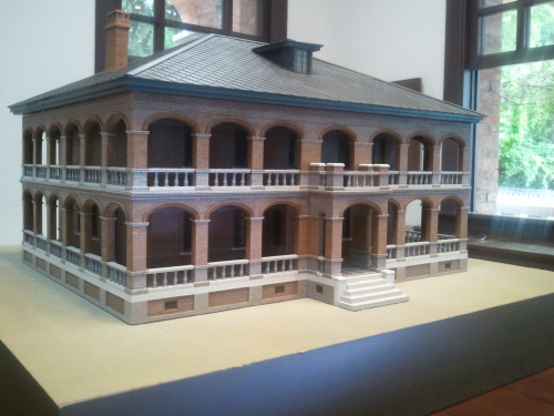 architectural model  Made in Korea