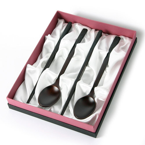 Korean Traditional Nacre Spoon 2 Sets  Made in Korea