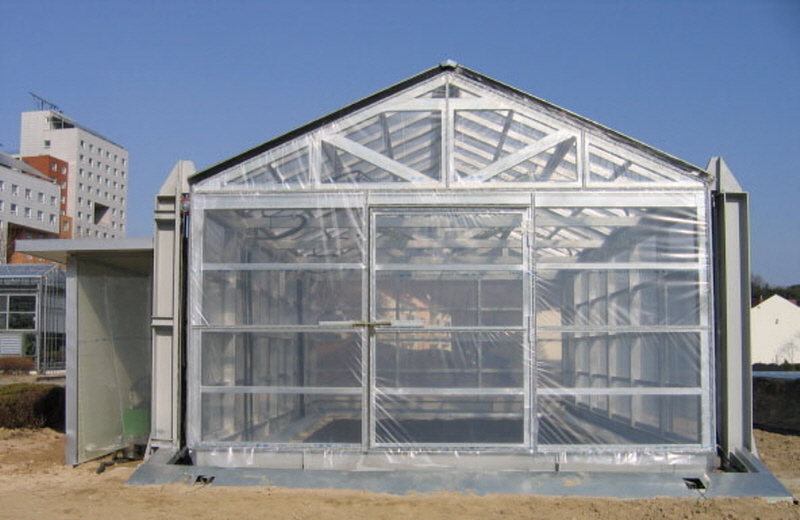 Variable greenhouse structure