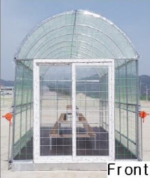 Simple type dual-layer hybrid greenhouse  Made in Korea