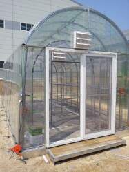 Simple type triple-layer greenhouse  Made in Korea