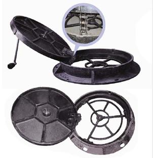 Floating Integrated Manhole Cover  Made in Korea