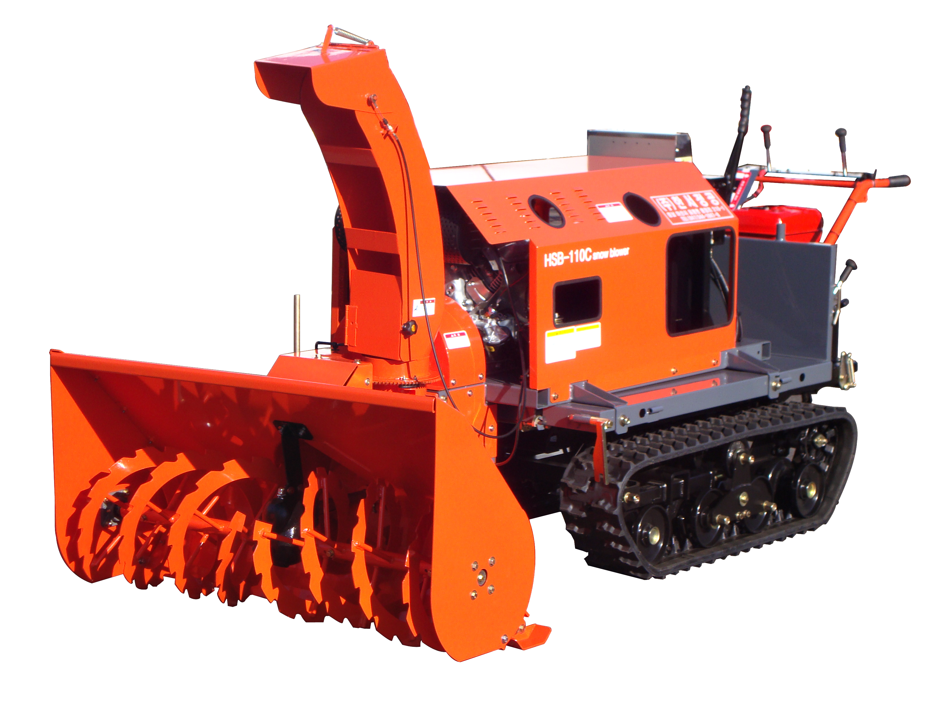 Self propelled snow blower  Made in Korea