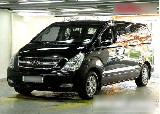 Hyundai Grand Starex  Made in Korea