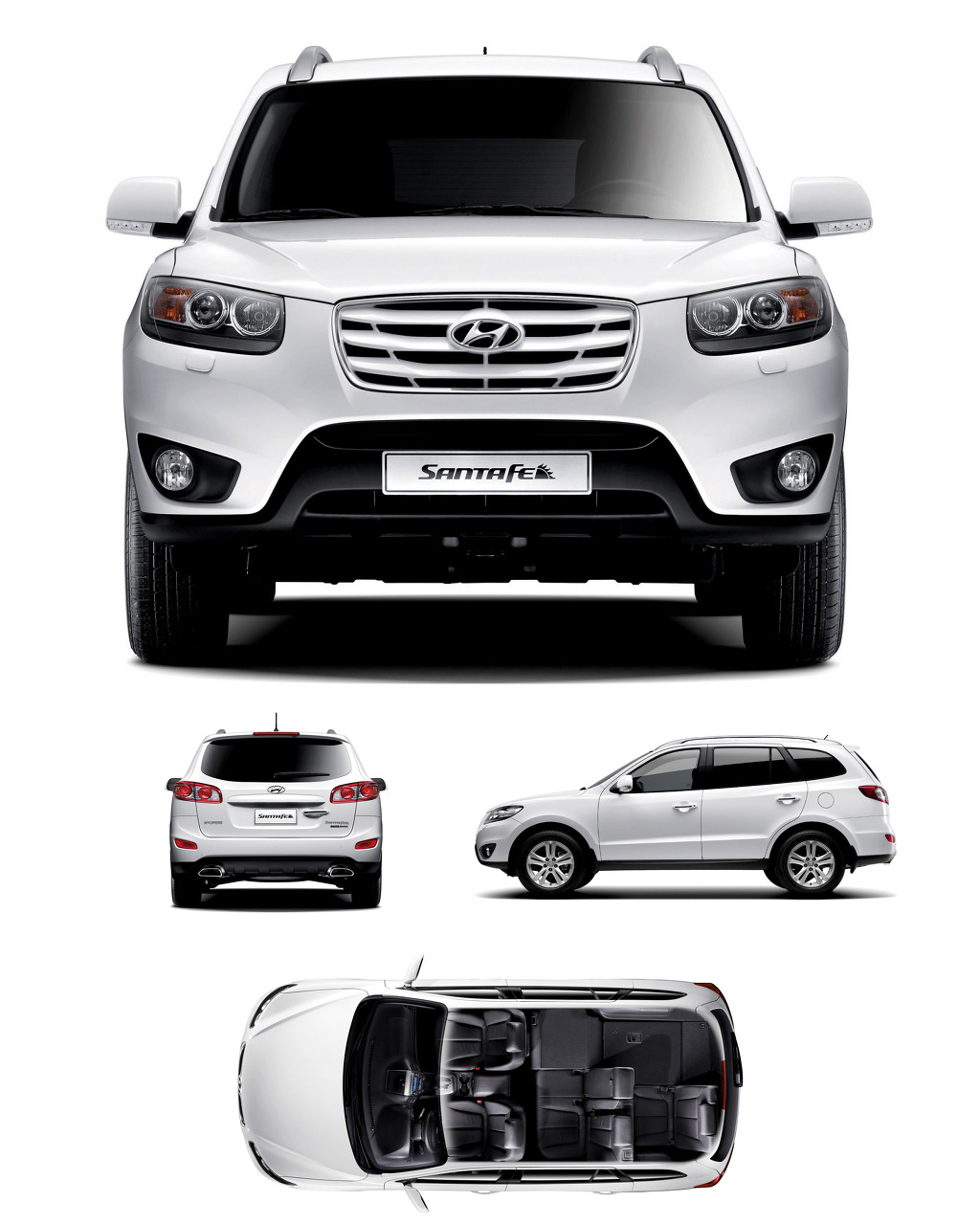 Hyundai Santa Fe  Made in Korea