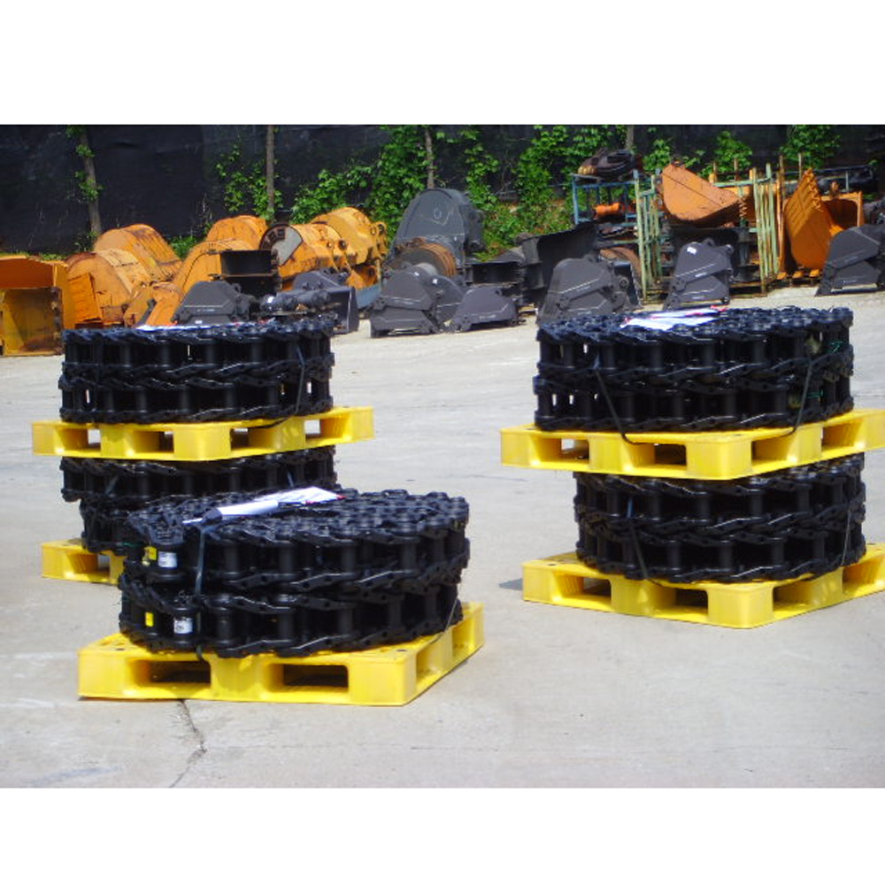 Heavy equipment parts for construction
