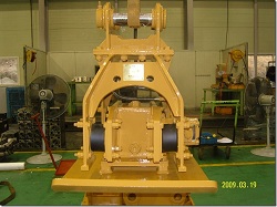 Hydraulic Compactor  Made in Korea