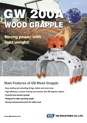 GB Wood Grapple