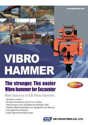 GB Vibro Hammer  Made in Korea