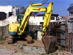 Yanmar used excavator VIO75(8ton)