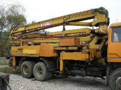 Used Schwing concrete pump