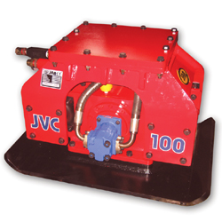 JAB Hydraulic Vibratory Plate Compactor