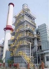 DE SOX System For 75 ton/hr B-C Oil Boiler in ASEAPAPERTEC  Made in Korea