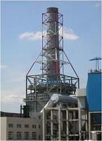 DE-SOX System For 480ton/hr Coal Boiler in CHINA BEFAR  Made in Korea