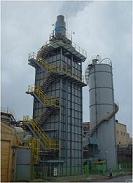 De-Sox system for Petro Coke boiler in COSMO Chemical