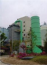 De-Sox system for 75ton/hr B-C Oil Boiler in SK Chemical