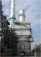 De-SOx System for 300ton/hr Boiler in Samsung Chemical  Made in Korea