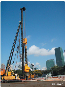 Pile Driver  Made in Korea