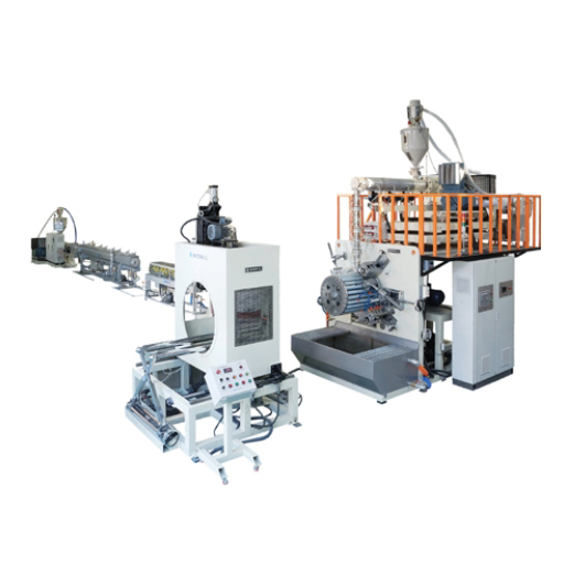 Sewage pipe extrusion line  Made in Korea