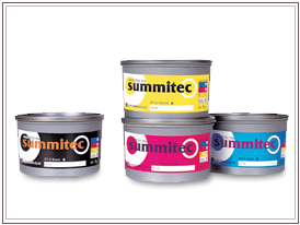 SUMMITEC (Process color ink)  Made in Korea