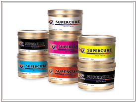 SUPERCURE (UV LETTERPRESS INK)  Made in Korea