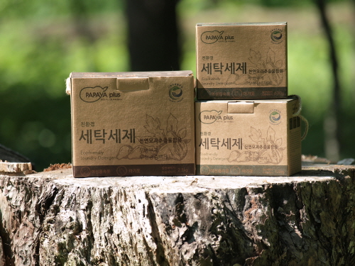 Eco Friendly Liquid laundry detergent  Made in Korea