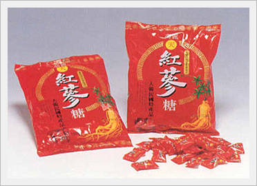 Korean Heaven red Ginseng Candy  Made in Korea