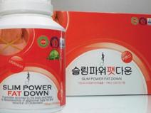 SLIM POWER FAT DOWN  Made in Korea