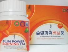 SLIM POWER BURNING FAT  Made in Korea