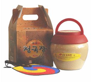 Powder bean paste soup 1 kg  Made in Korea