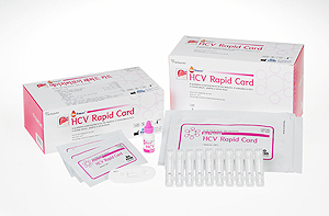 HCV Rapid Test  Made in Korea