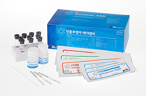 Influenza A&B Test  Made in Korea