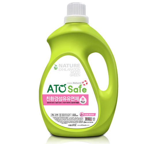 Atosafe detergent fiber 3L / Fabric softener 3L
