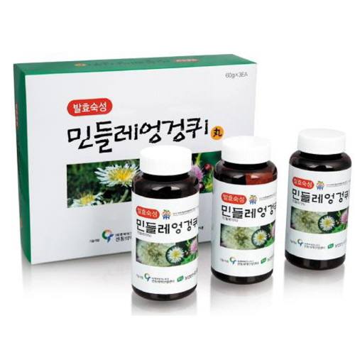 Dandelion Thistle Pills  Made in Korea